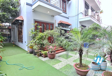 New and nice house with 3 bedrooms for rent in Tay Ho, Ha Noi